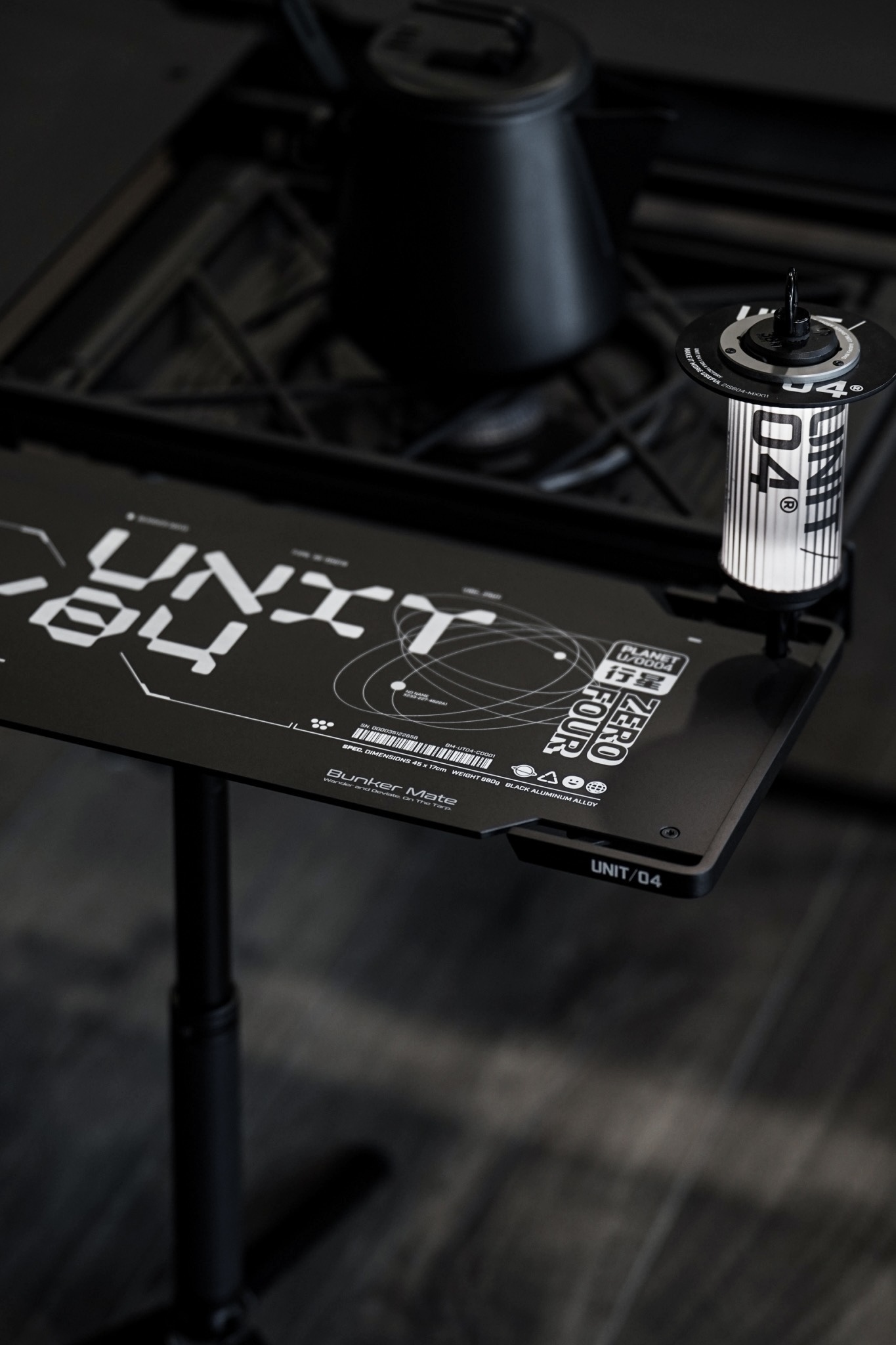 BUTEO｜BUNKER MATE X UNIT 04 隨行桌