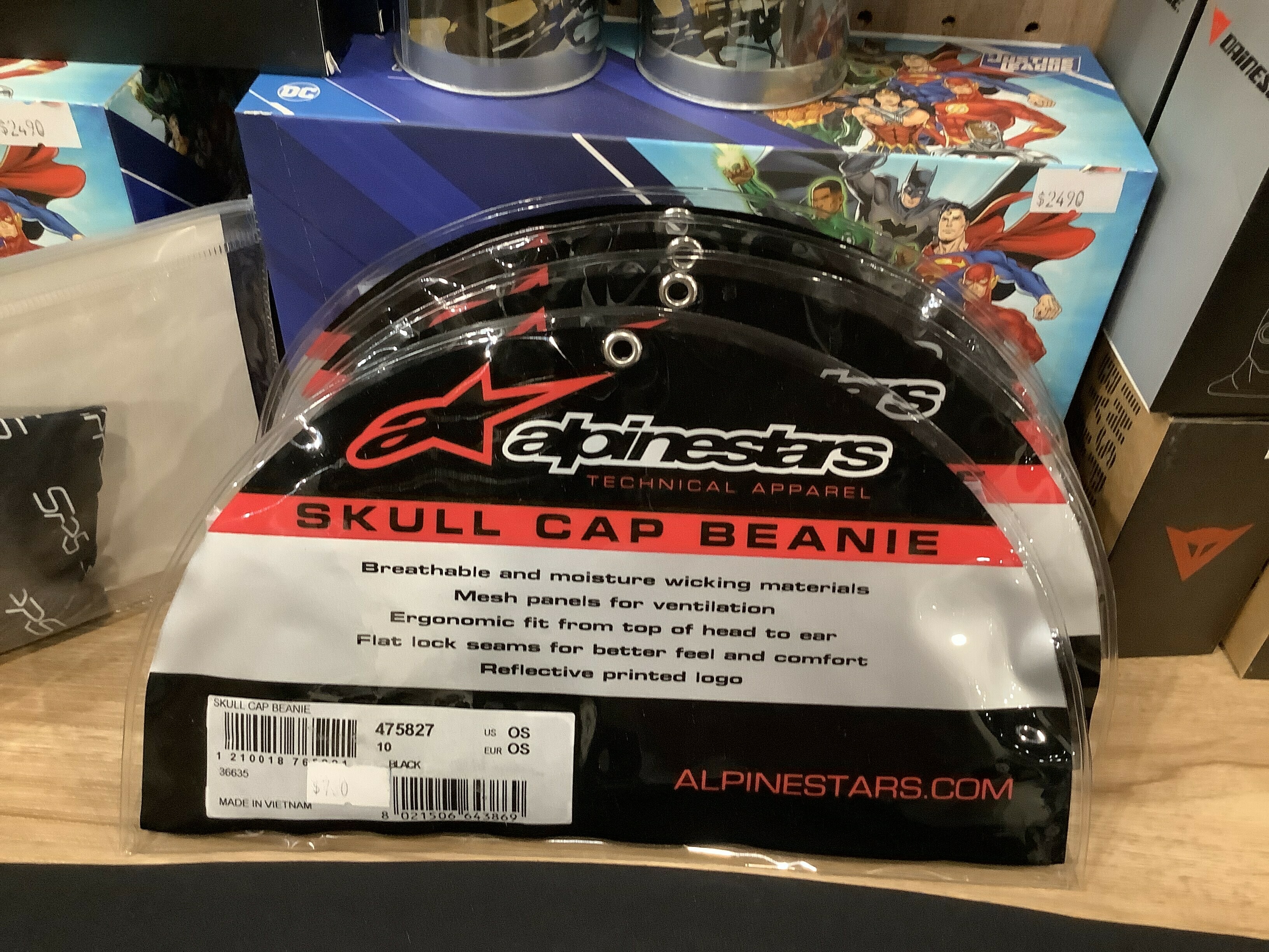 Alpinestar A星 SKULL CAP BEANIE