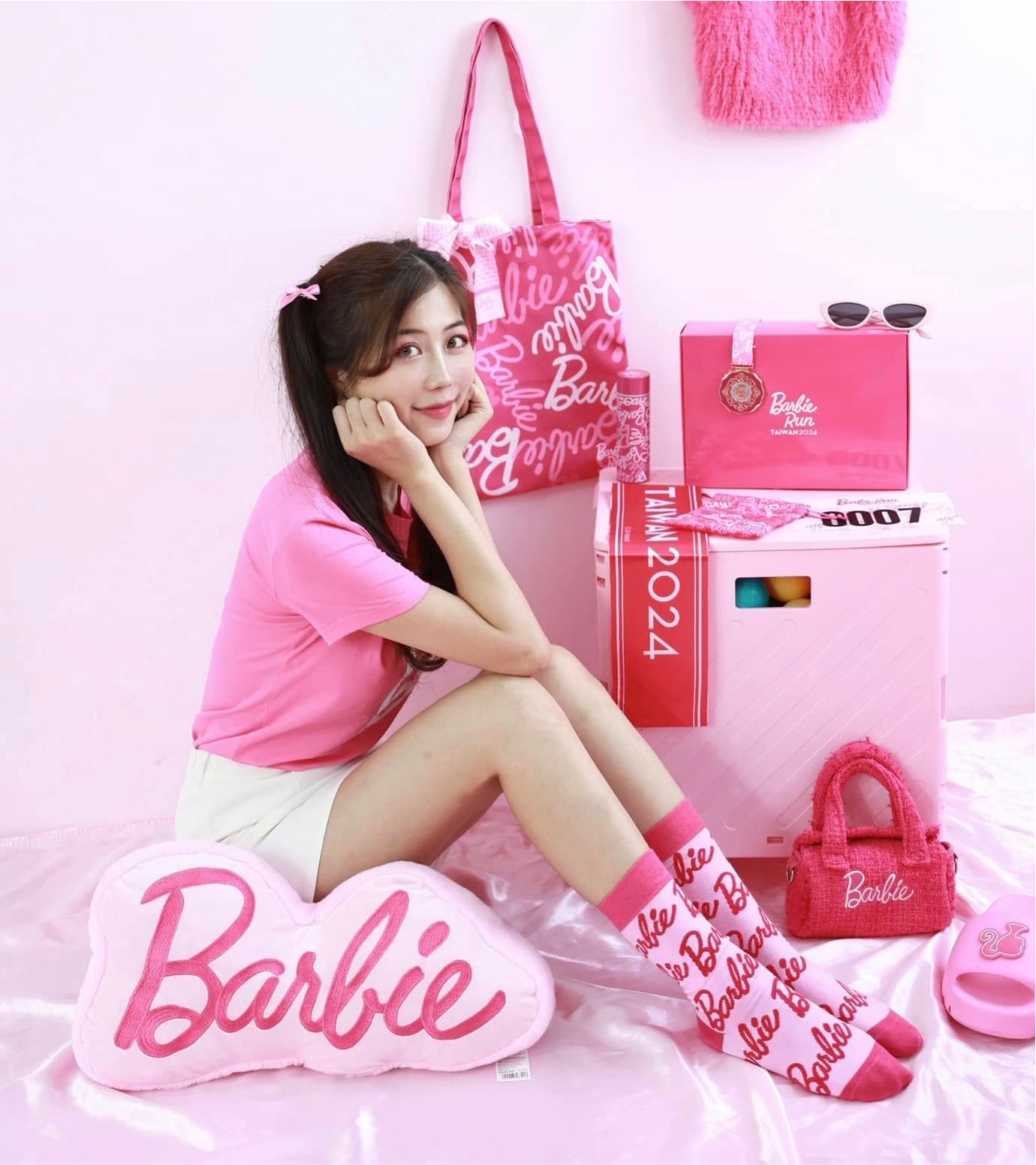 芭比時尚小腿襪