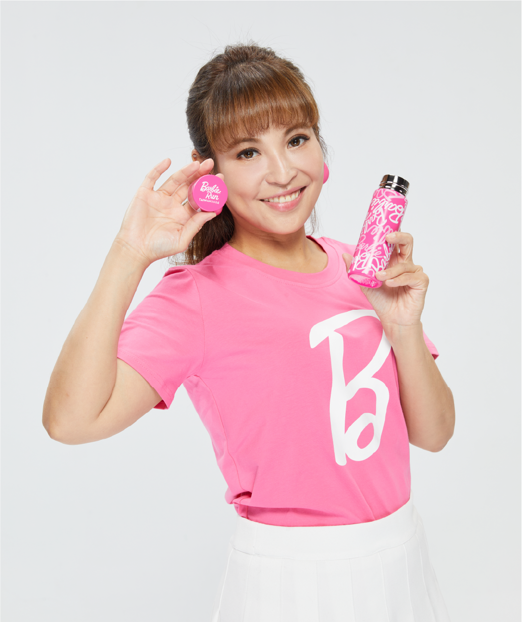 芭比迷你保溫瓶