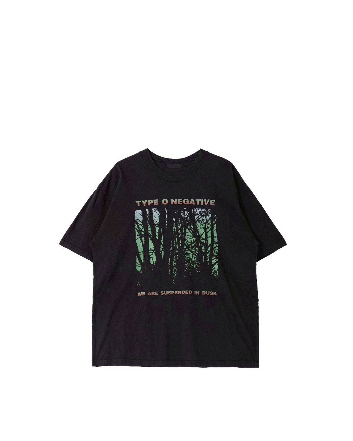 RHOM 圓領 五分袖 廓形 寬鬆 上衣 #短袖