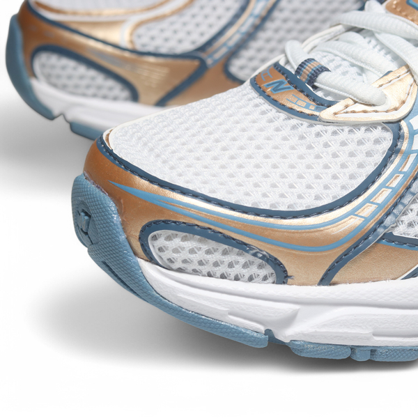 NEW BALANCE 慢跑鞋 NB 740 白藍金 復古 情侶鞋 男女 U740HB2