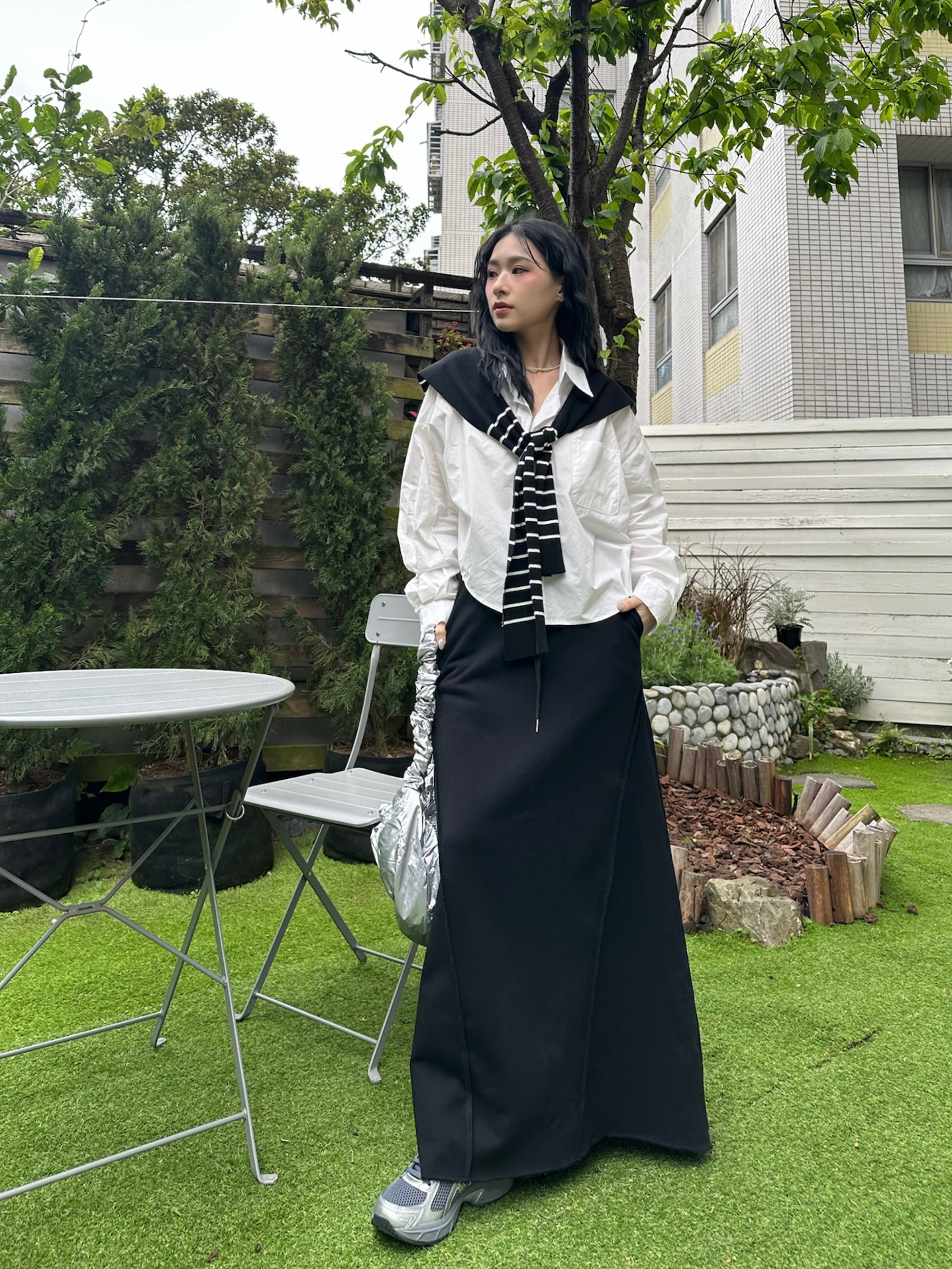 藏肉特輯休閒半身裙