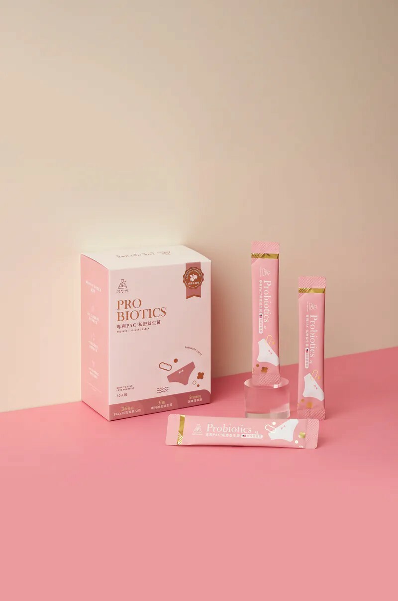 Taiwan森挪威 【正品】森呼吸生醫｜專利PAC+私密益生菌30包/盒