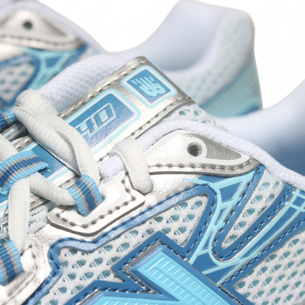 NEW BALANCE 慢跑鞋 NB 740 水藍 白銀 復古 情侶鞋 男女 U740ST2