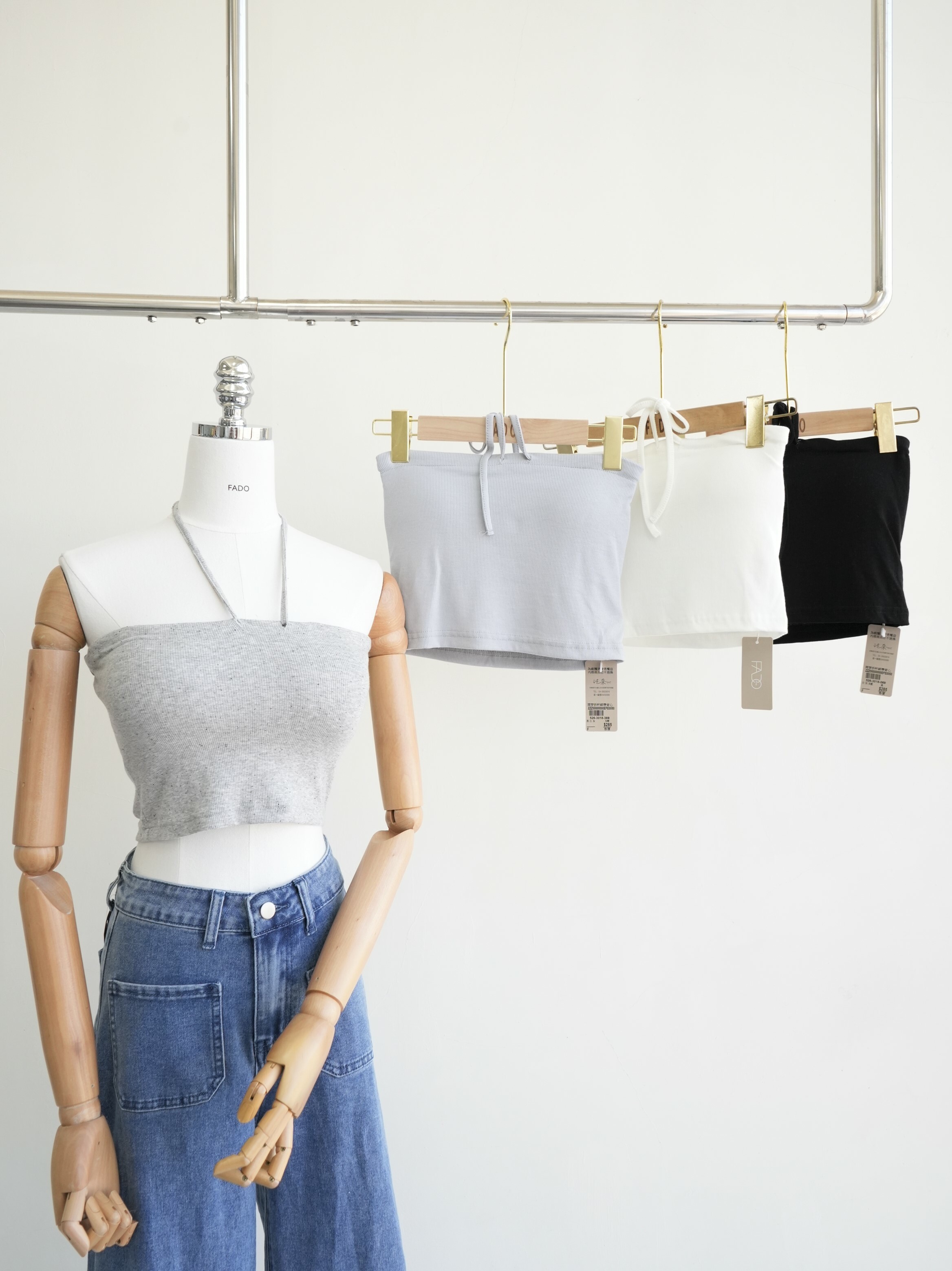 法朵Fado shop｜ 可兩穿綁帶背心 (可拆胸墊) 5263018