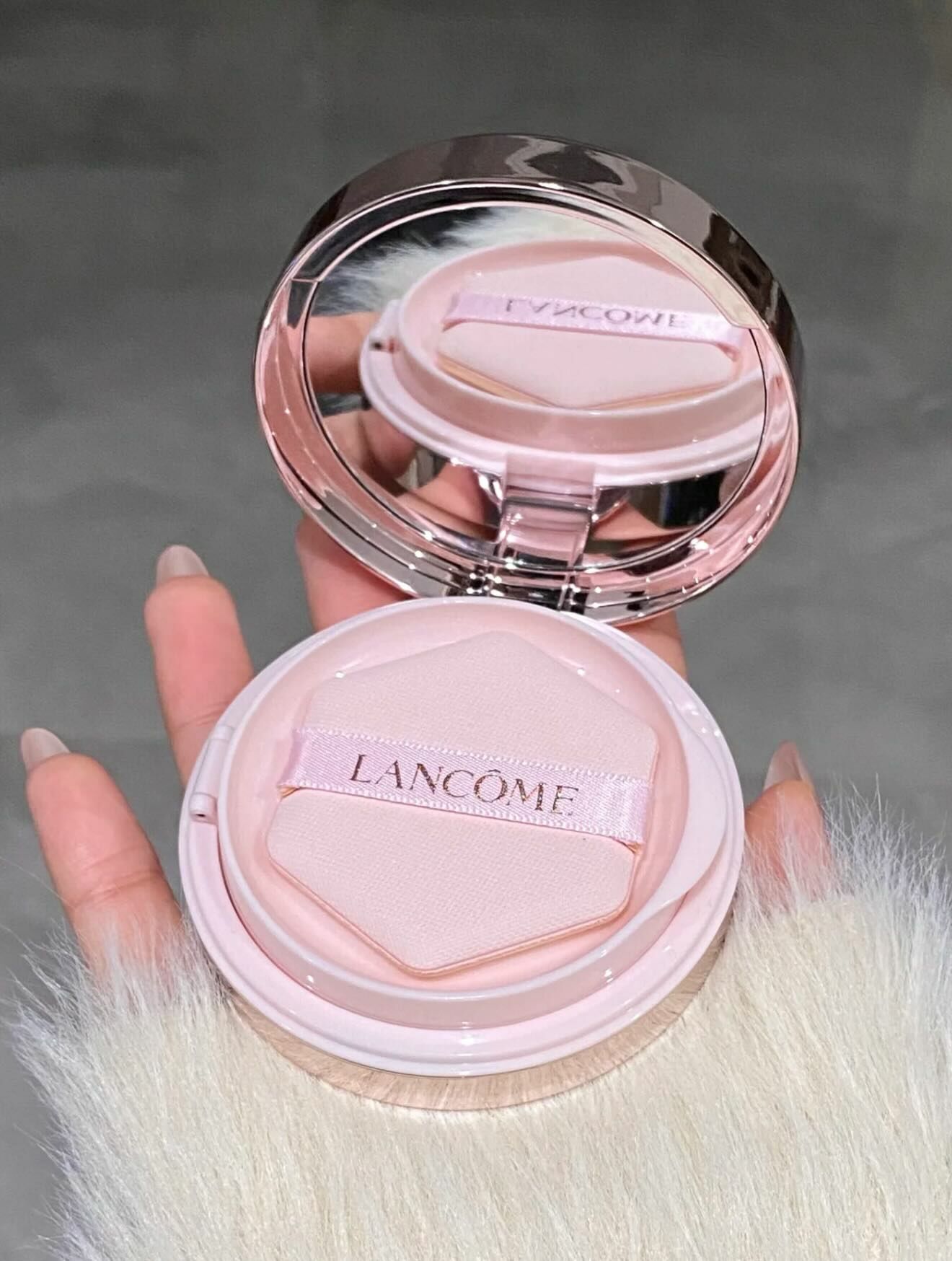 lancome 蘭蔻 2025 唯我氣墊  唯我三重精華氣墊粉餅 水光玫瑰氣墊