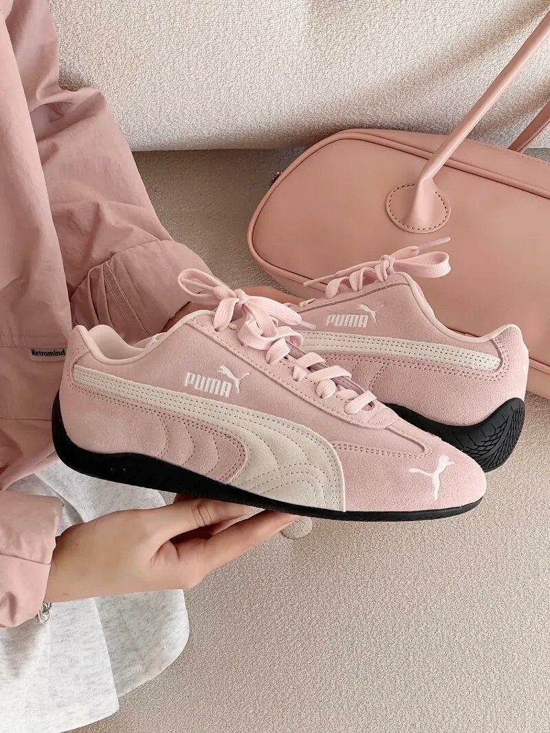 <現貨+預購> ROSÉ代言同款 PUMA SPEEDCAT OG  "Cloud Pink"  粉白 賽車鞋