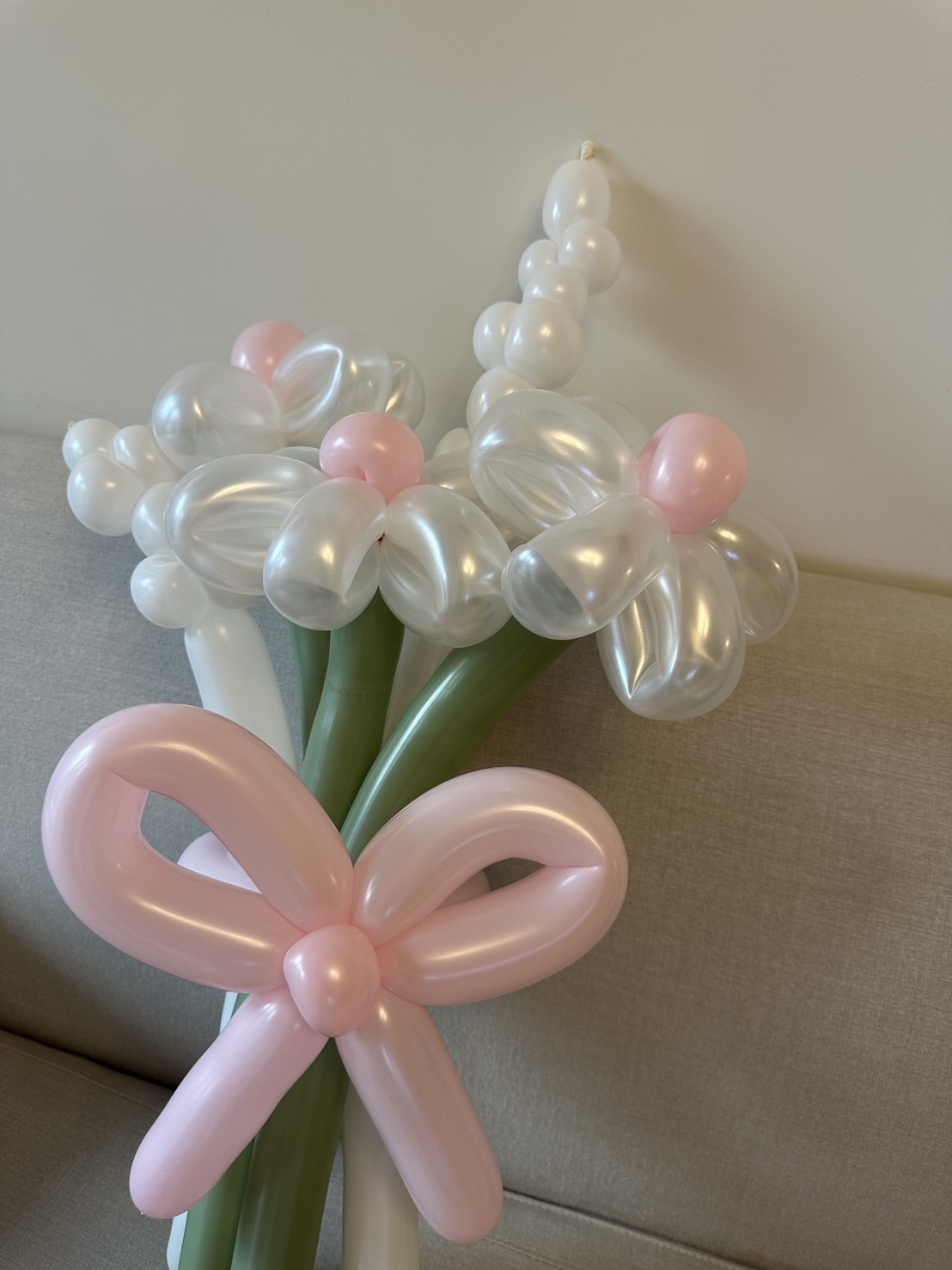 氣球花束-六瓣花【伴娘禮物/生日禮物/客製化禮物】－Heres to Love