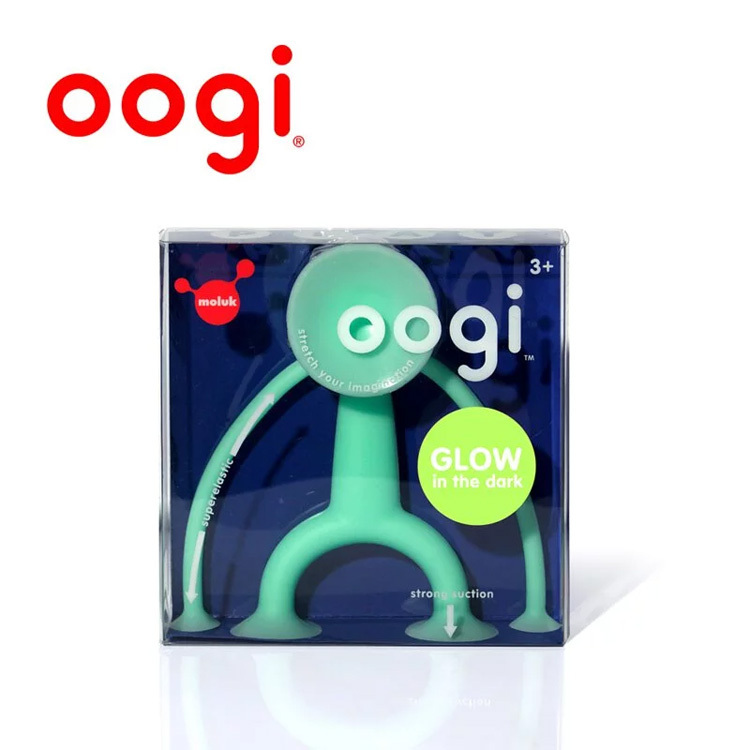 Oogi麻吉人-夜光小綠人