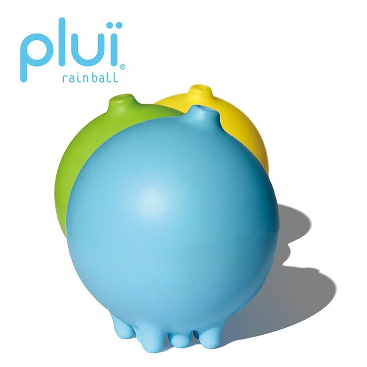 Plui小章魚洗澡樂