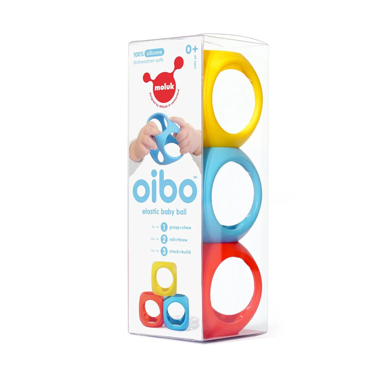 Oibo感統遊戲球-3入組