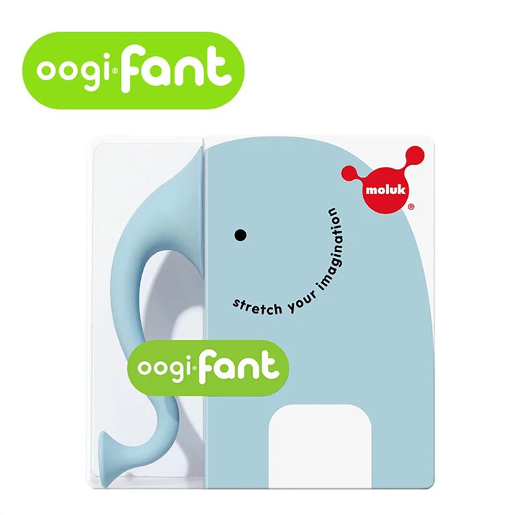 Oogi麻吉好朋友-艾樂芬長長的象鼻