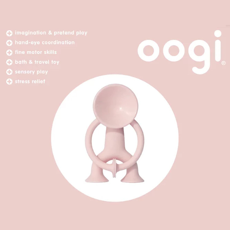 Oogi麻吉人-粉莓人/大冰奶