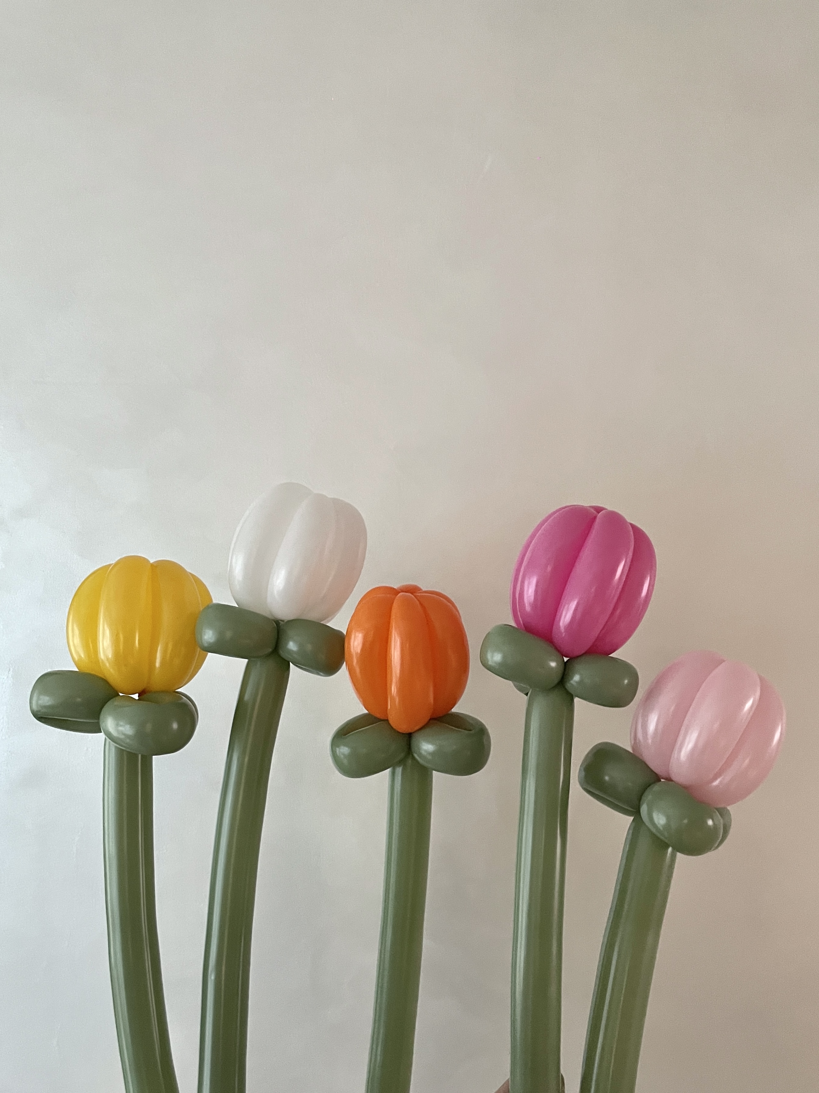 氣球花束-鬱金香【伴娘禮物/生日禮物/客製化禮物】－Heres to Love