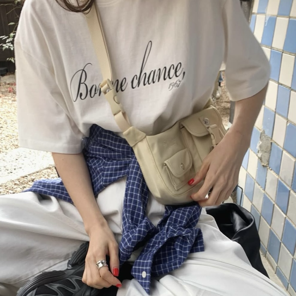 <韓國代購> SOMEWHERE BUTTER PIPI MINI CROSS BAG