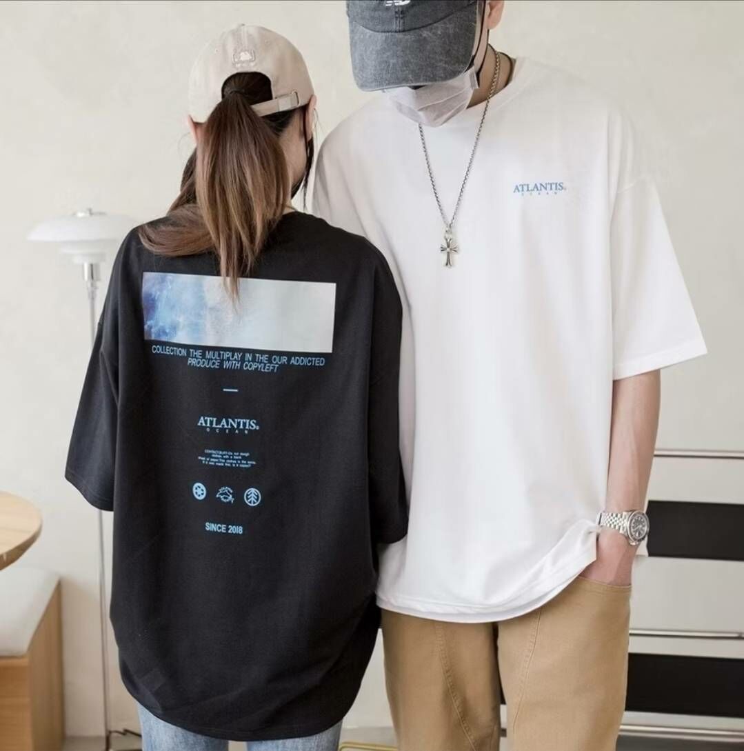 t-shirt 浪漫國度 亞特蘭提斯