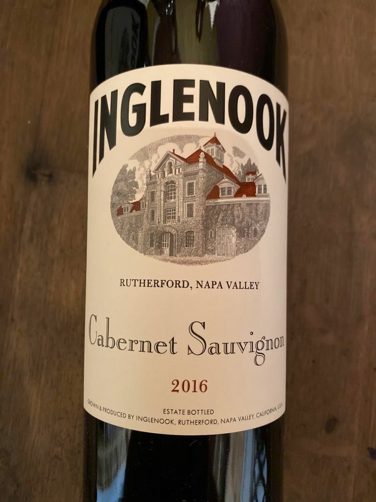 Inglenook Cabernet Sauvignon 2016 (JS94)