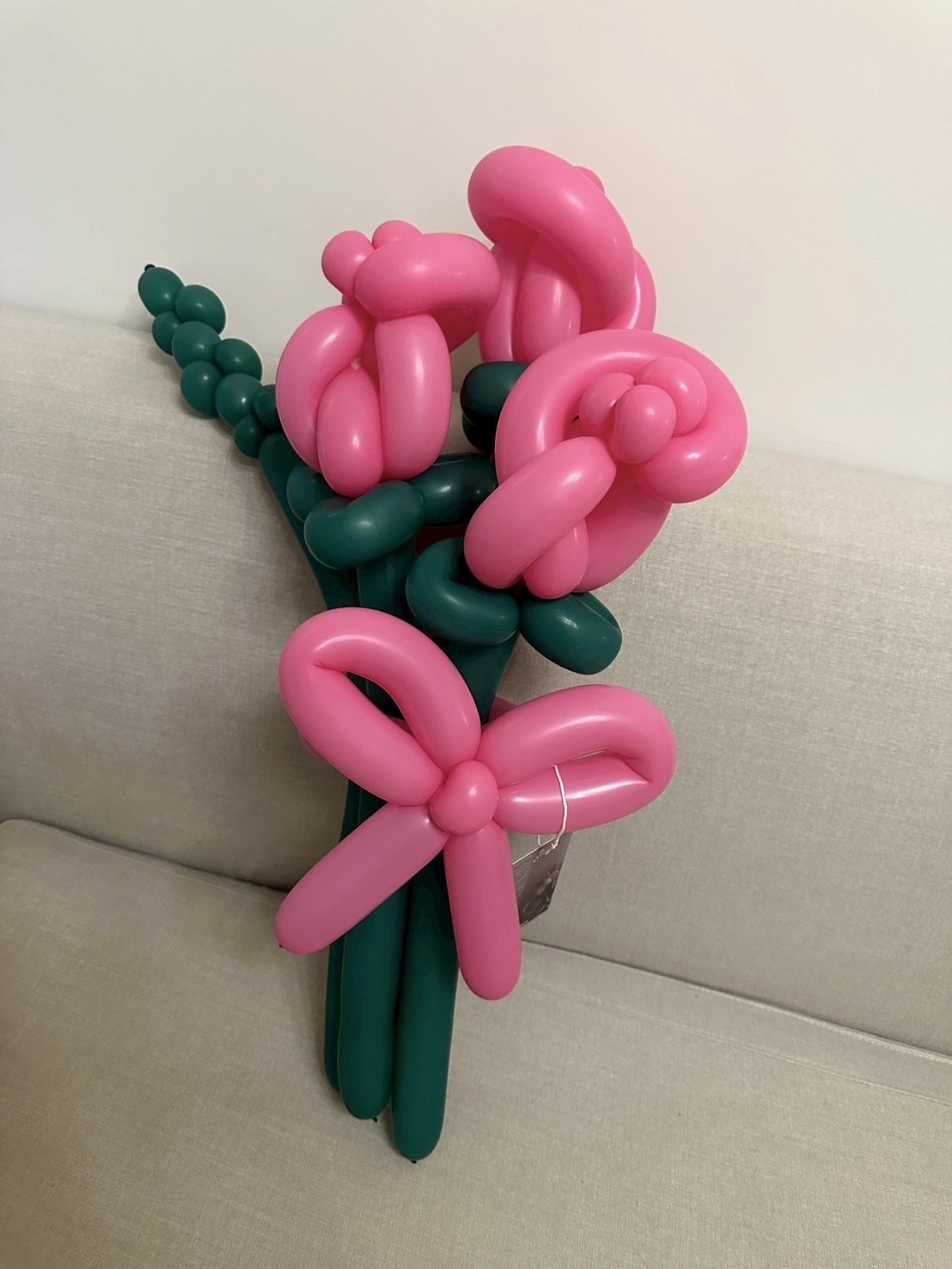 氣球花束-玫瑰【伴娘禮物/生日禮物/客製化禮物】－Heres to Love