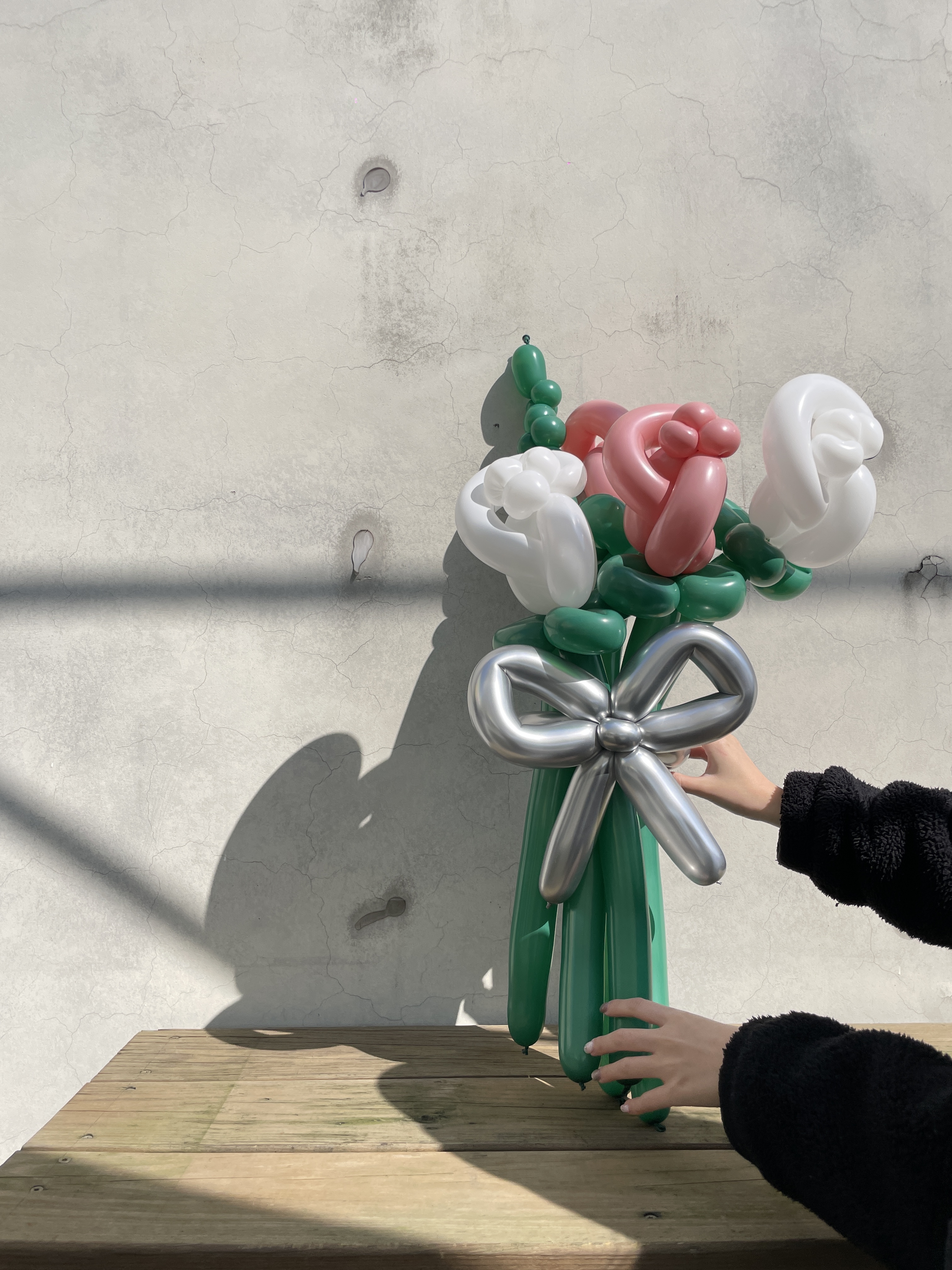 氣球花束-玫瑰【伴娘禮物/生日禮物/客製化禮物】－Heres to Love