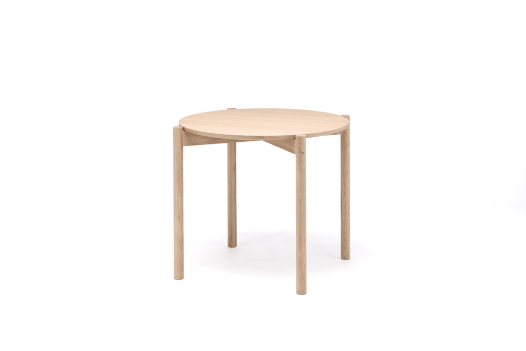 Castor Table Round (ø 85)
