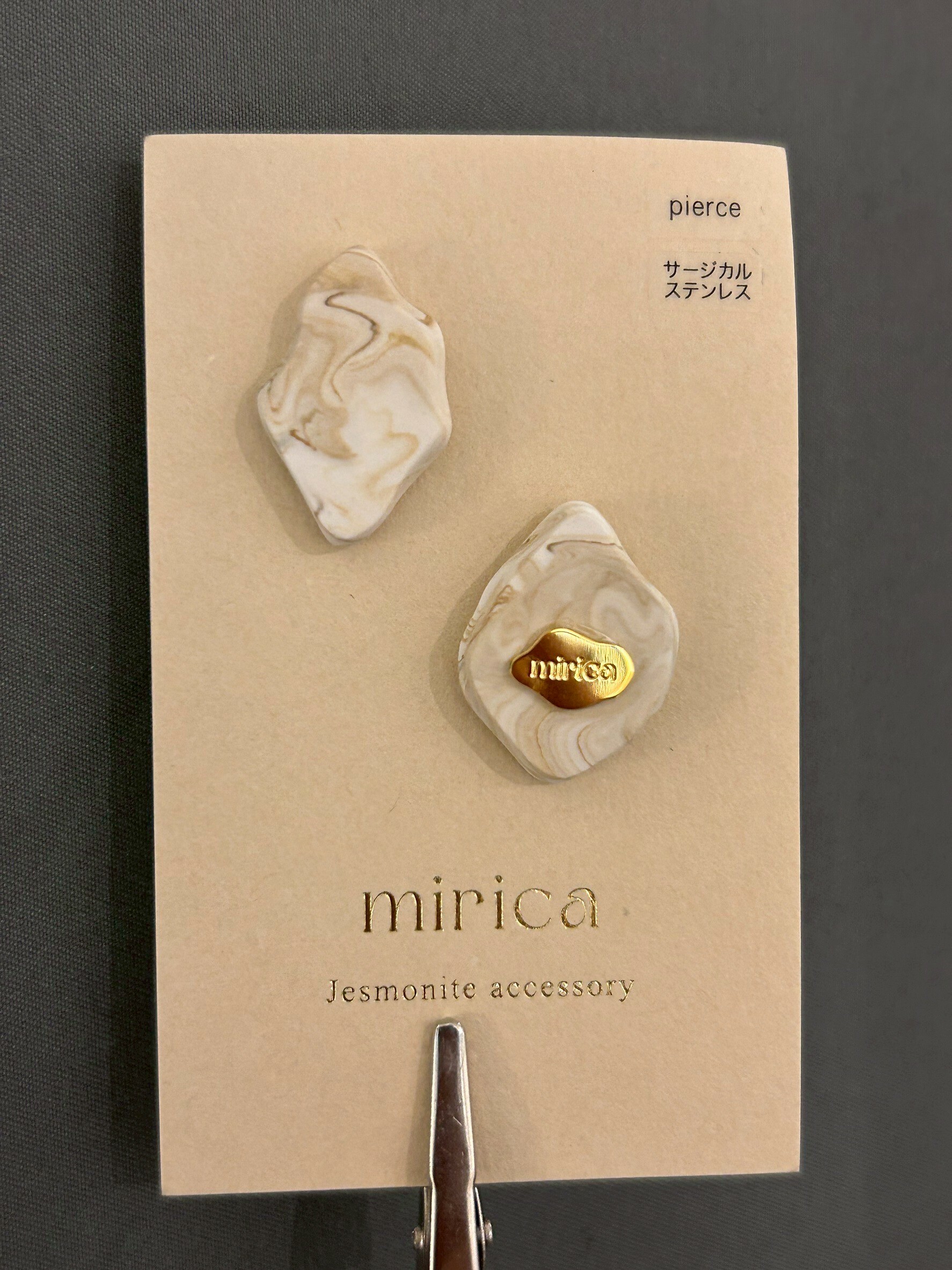 [mirica] 不對稱耳針 | NO.28