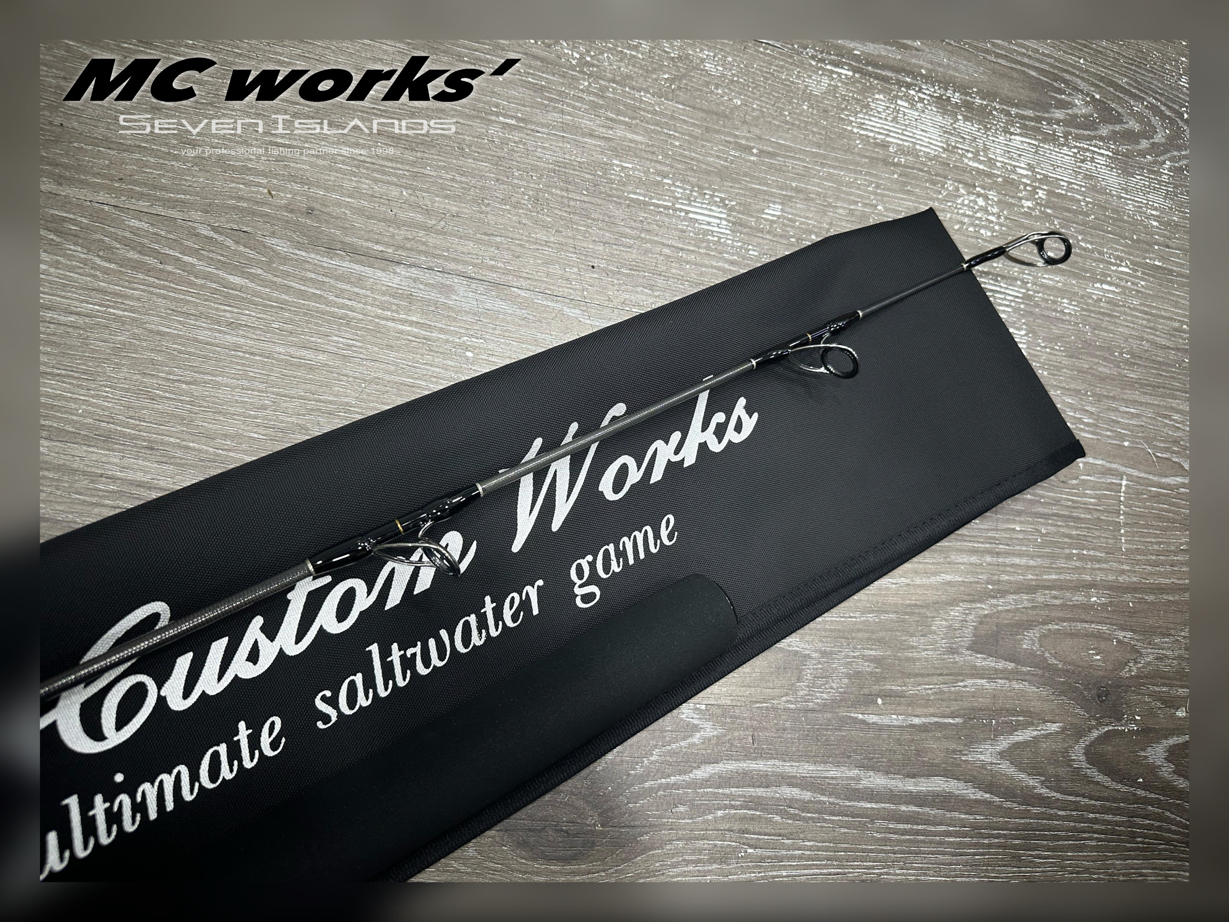 MC WORKS' Explosion 836CTR Casting Rod EX836CTR