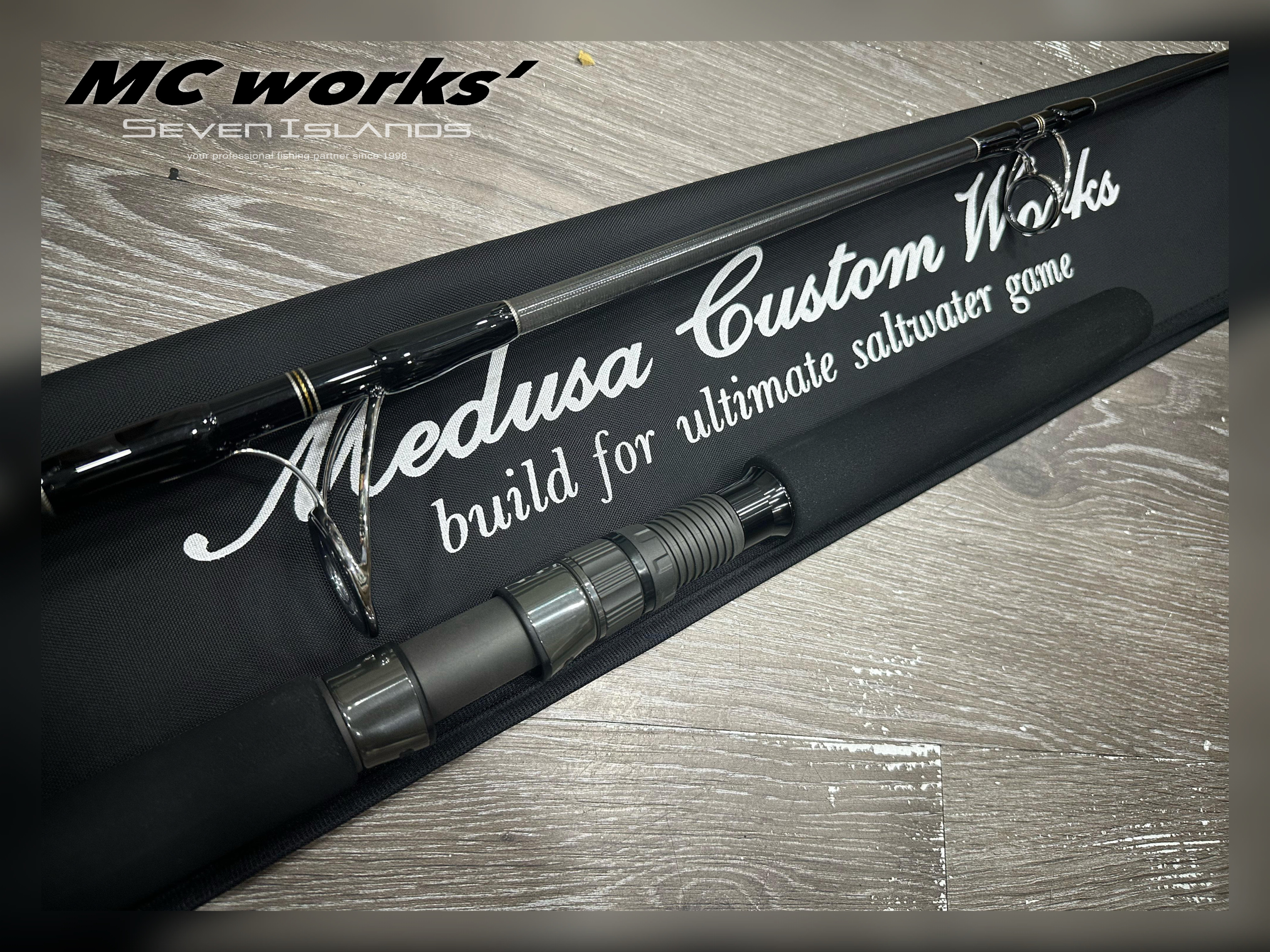 MC WORKS' Explosion 836CTR Casting Rod EX836CTR MC WORKS' Explosion 836CTR Casting Rod EX836CTR