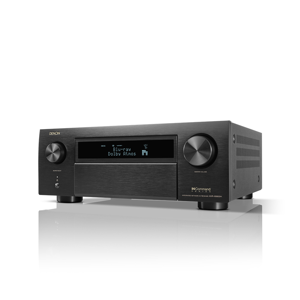 Denon | 環繞收音擴大機 11.4 聲道 AVR-X6800H