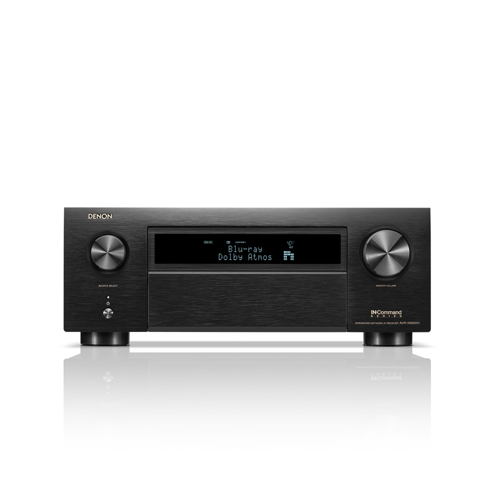 Denon | 環繞收音擴大機 11.4 聲道 AVR-X6800H