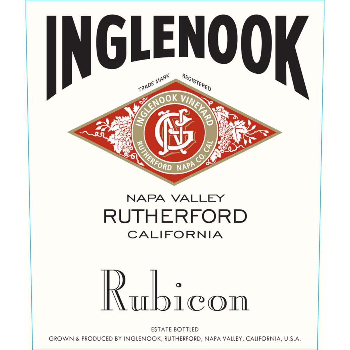 Inglenook Rubicon 2015 (RP94)