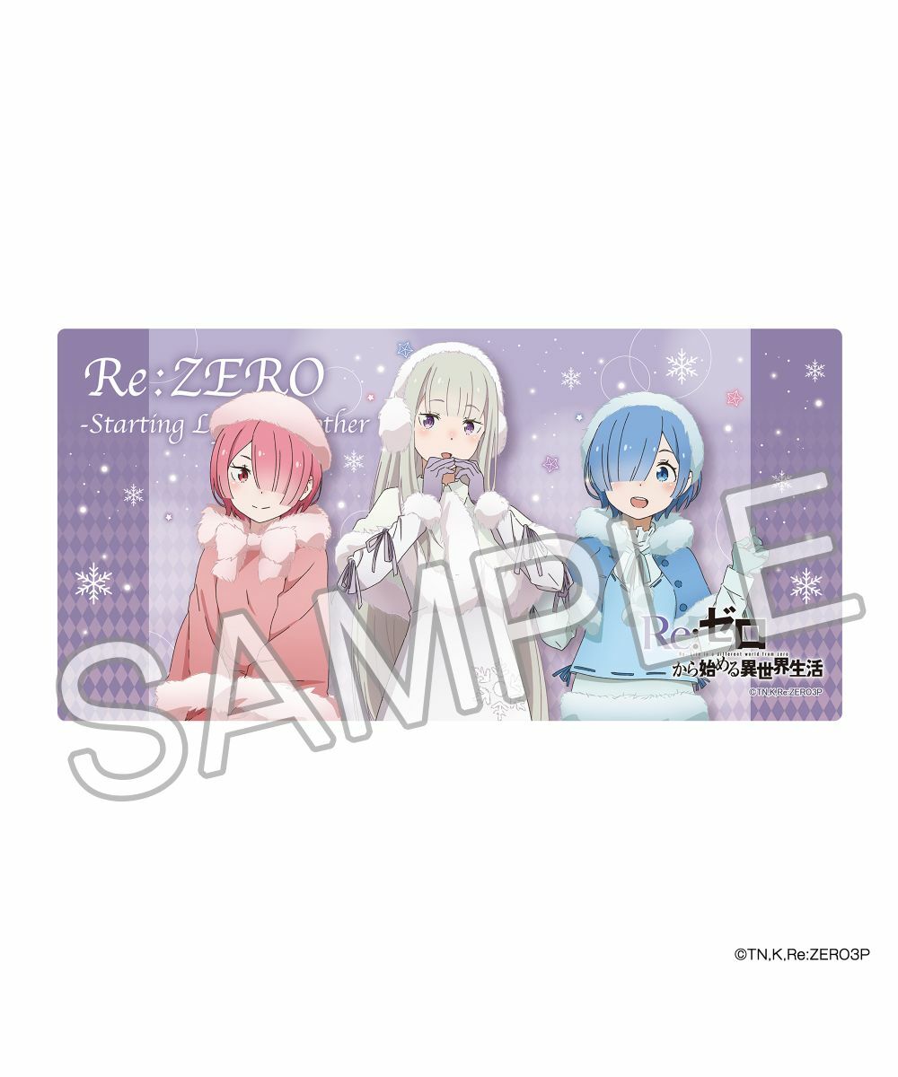 預購-「Re:從零開始的異世界生活」 特製桌墊 Winter ver.【日本進口精品】