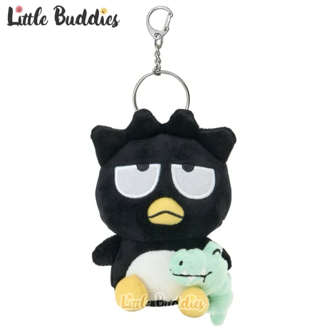 日本 Bad-Badtz-maru XO 生日 Me Time 系列 - 公仔匙扣