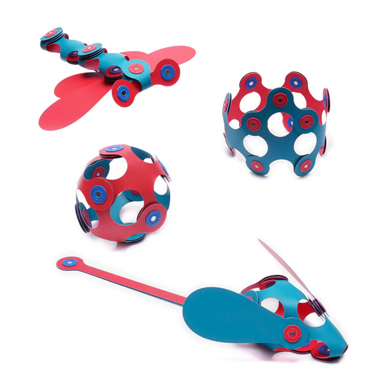 創樂多磁力片-基本組-18片