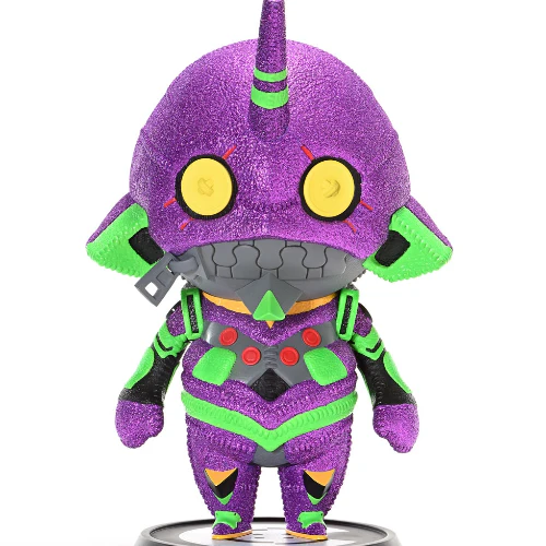 *限定版* Prime 1 Studio × Cutie エヴァンゲリオンEVANGELION 初号機 リミテッドカラー（ラメ：マゼンタパープル）