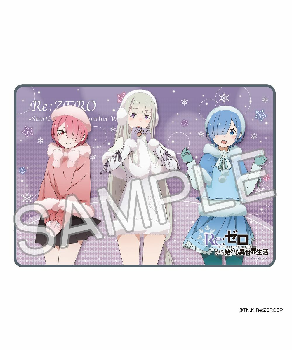 預購-「Re:從零開始的異世界生活」 毯子 Winter ver.【日本進口精品】