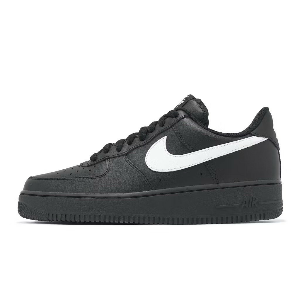 <連線代購商品> Nike Air Force 1'07 黑底白勾  FZ0627-010