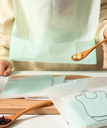 一次性即棄餐用圍巾(每包10片)