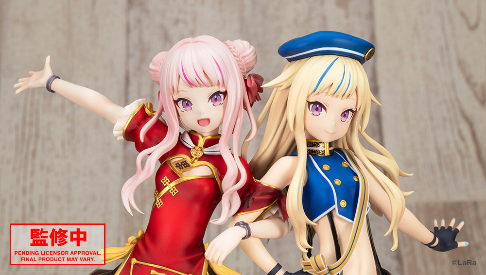 1/7 壽屋HIMEHINA Vtuber 田中姬和鈴木雛PVC 限定品
