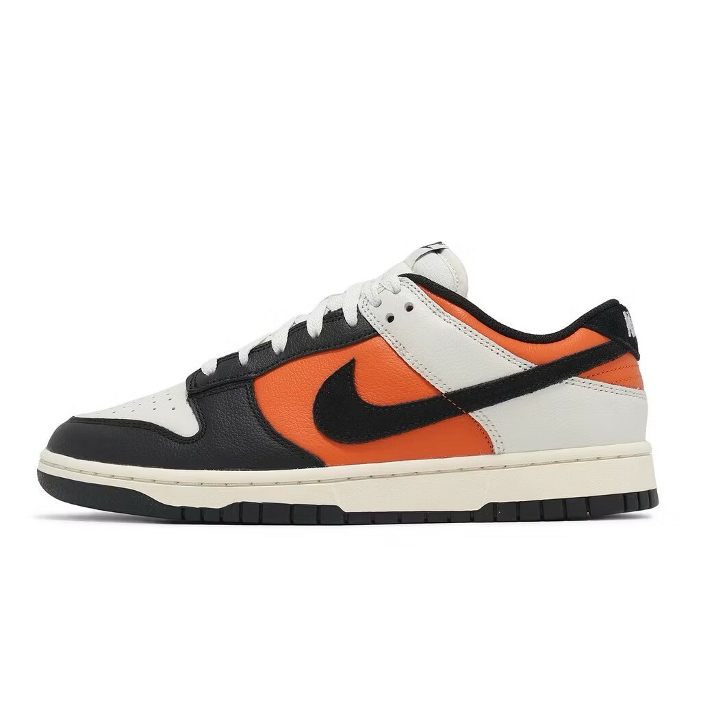 Nike Dunk Low Retro 男鞋 黑橘 運動鞋 HQ4988-030