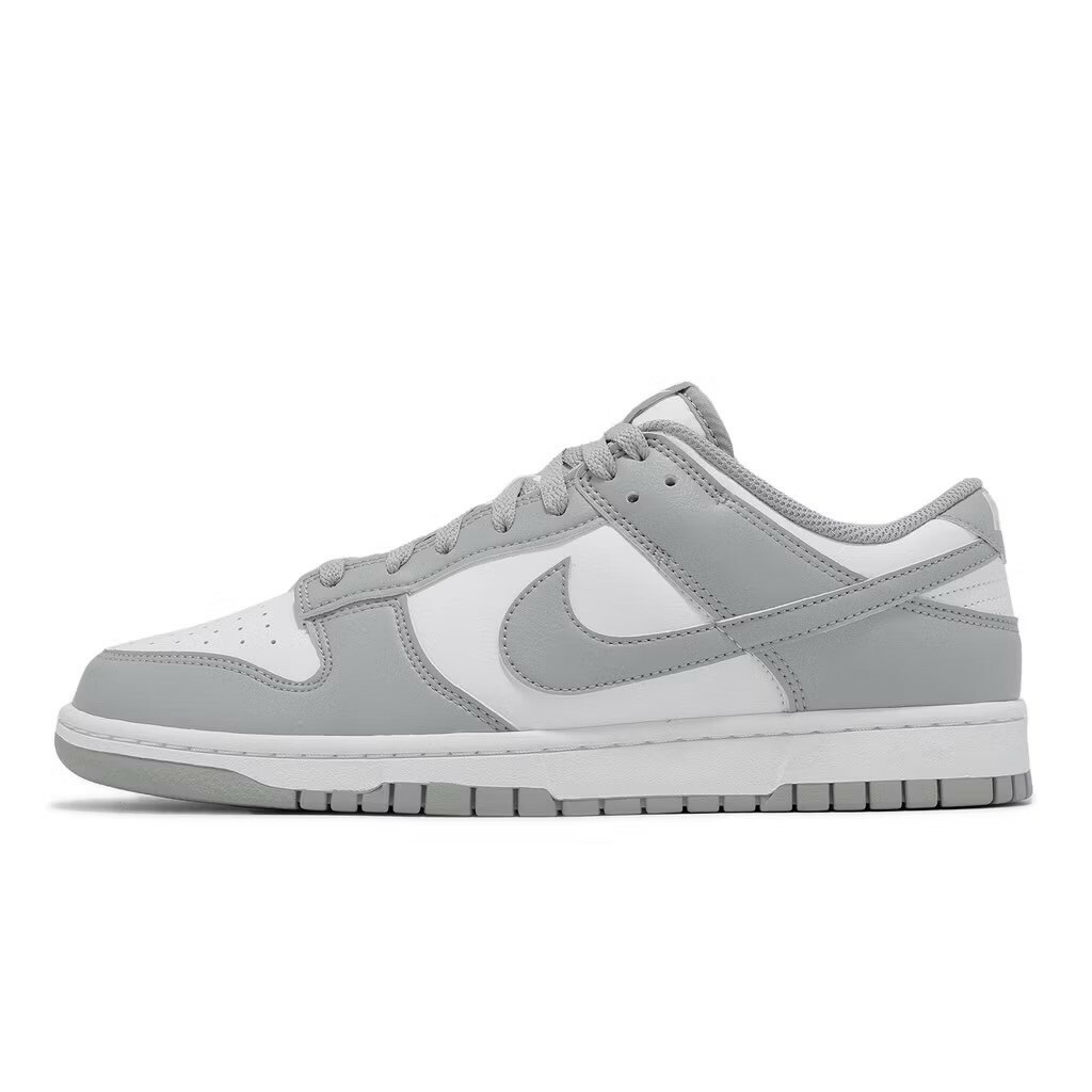 Nike Dunk Low Retro 男鞋 灰白 DD1391-103 HF5441-105