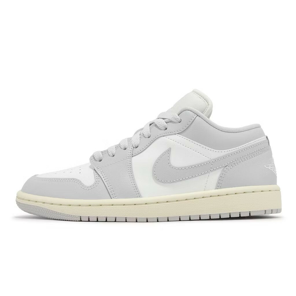 Nike Air Jordan 1 Low 女鞋 男鞋 灰 骨白 低筒 DC0774-103