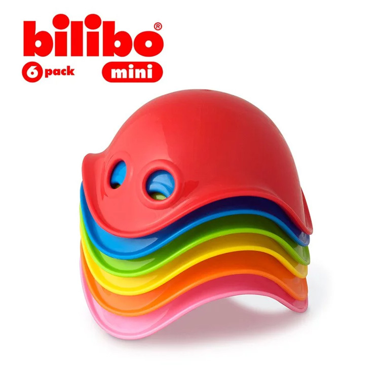 Bilibo創意轉轉樂-小-6入組-彩虹