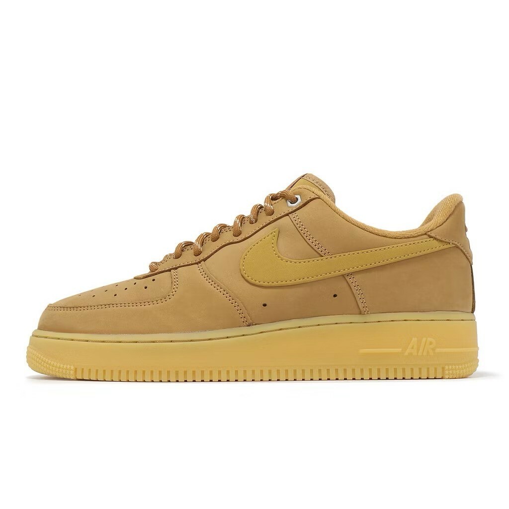 Nike Air Force 1'07 Wheat 小麥 男鞋 女鞋 休閒鞋 CJ9179-200 FZ7372-200