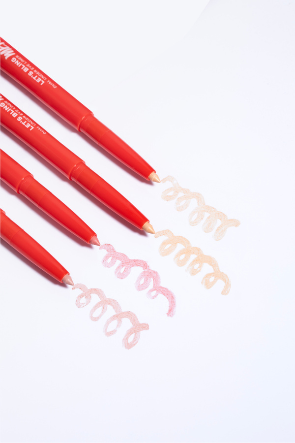 MERZY Let's Bling Dual Under Eye Liner