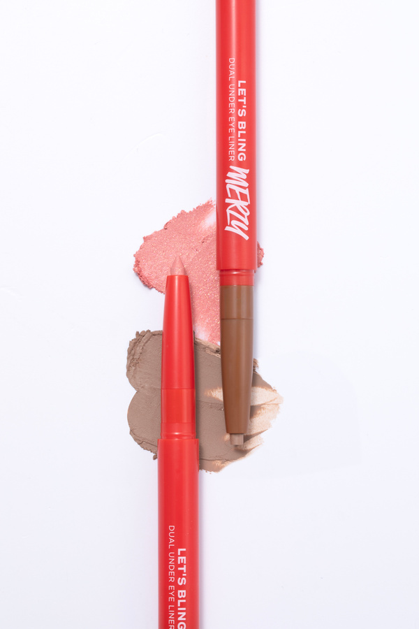 MERZY Let's Bling Dual Under Eye Liner