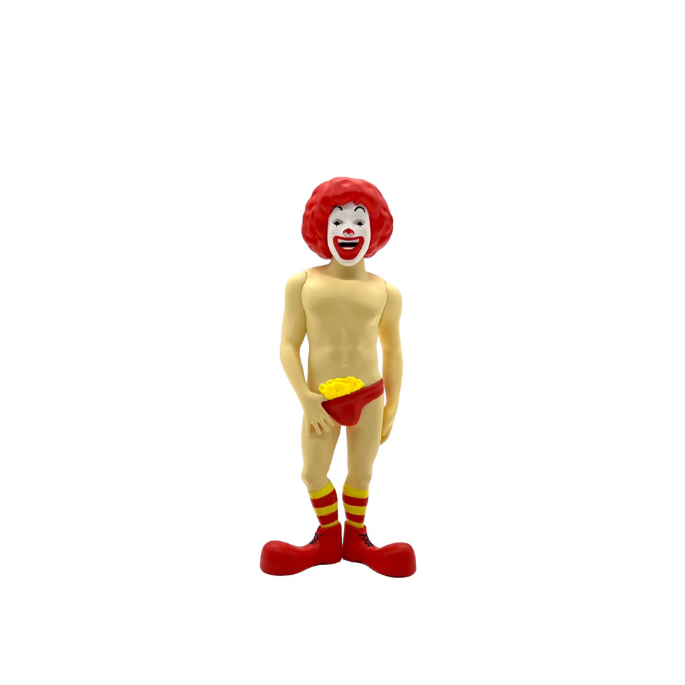 SEXY RONALD BY WIZARD SKULL 5" vinyl Figure