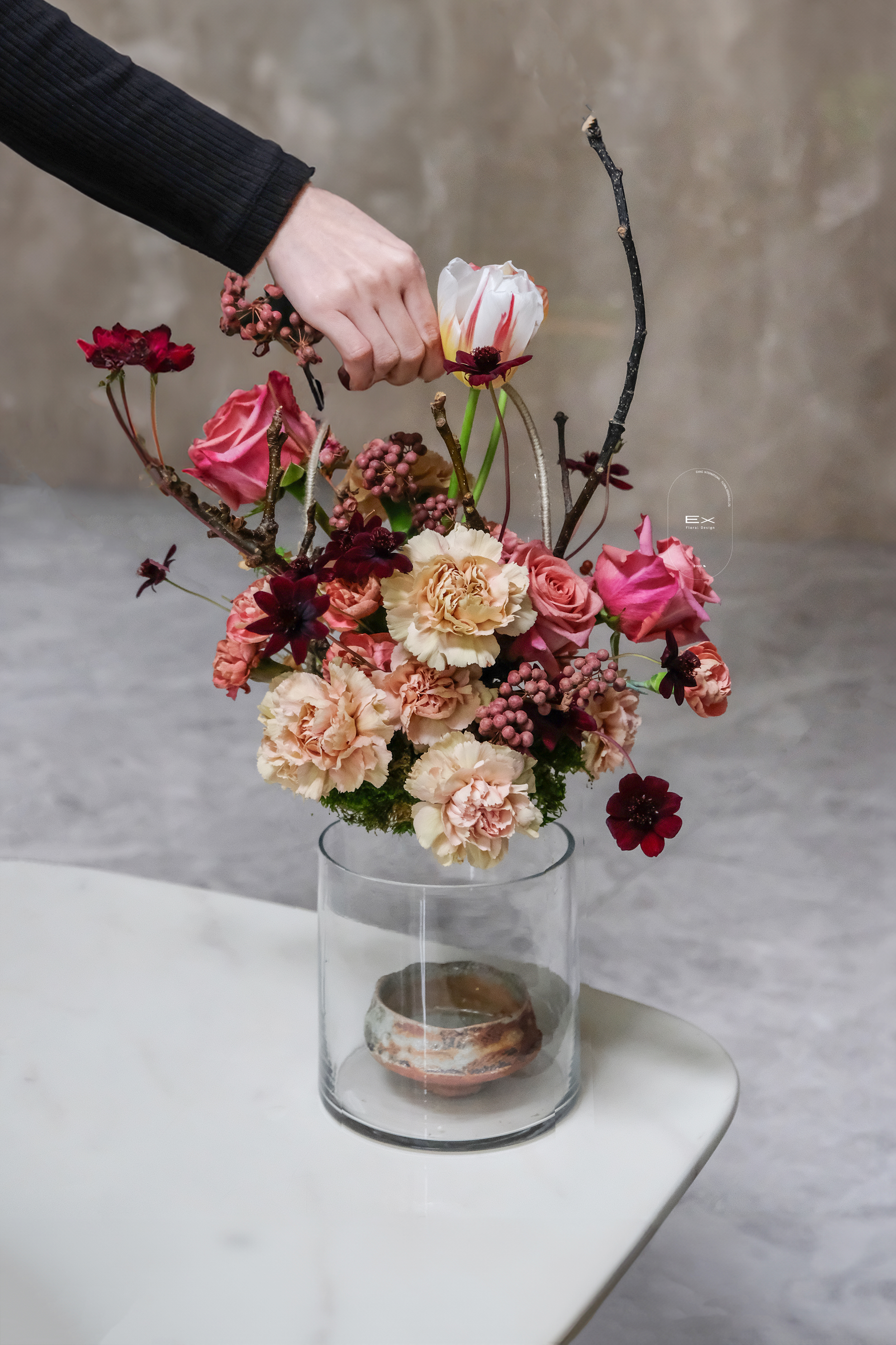 普洱杯 · 荷蘊｜單品設計花禮｜母親節特別獻禮