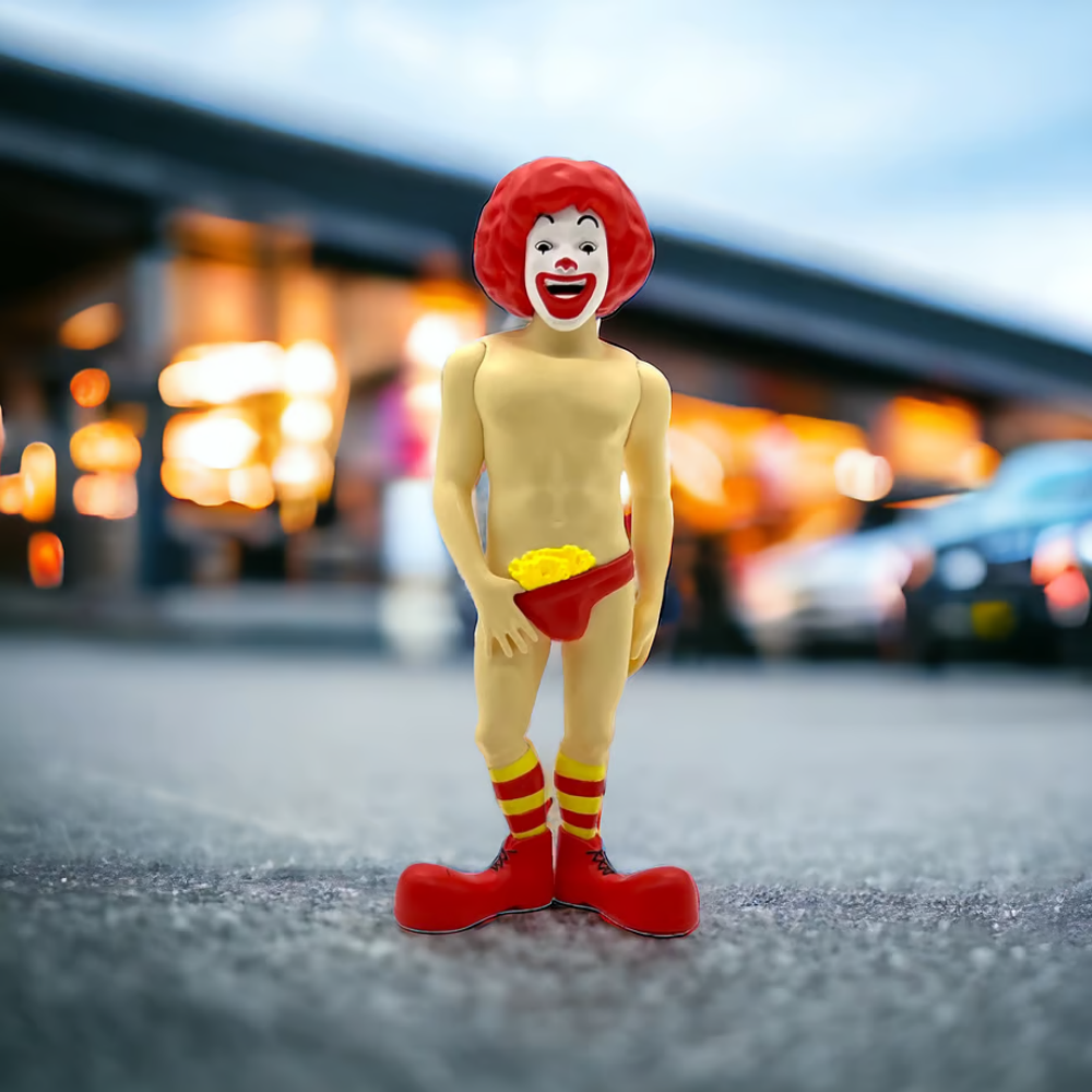 SEXY RONALD BY WIZARD SKULL 5" vinyl Figure