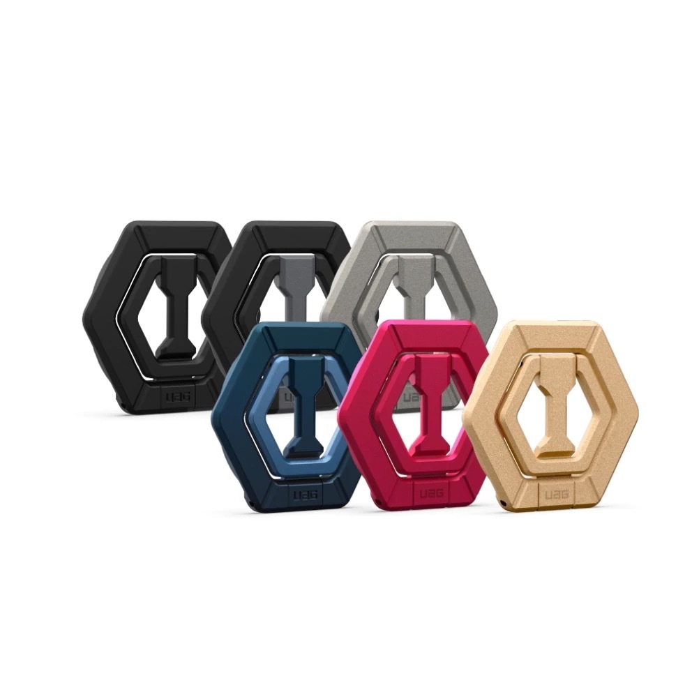 UAG｜磁吸多角度折疊支架(支援MagSafe) 黑色